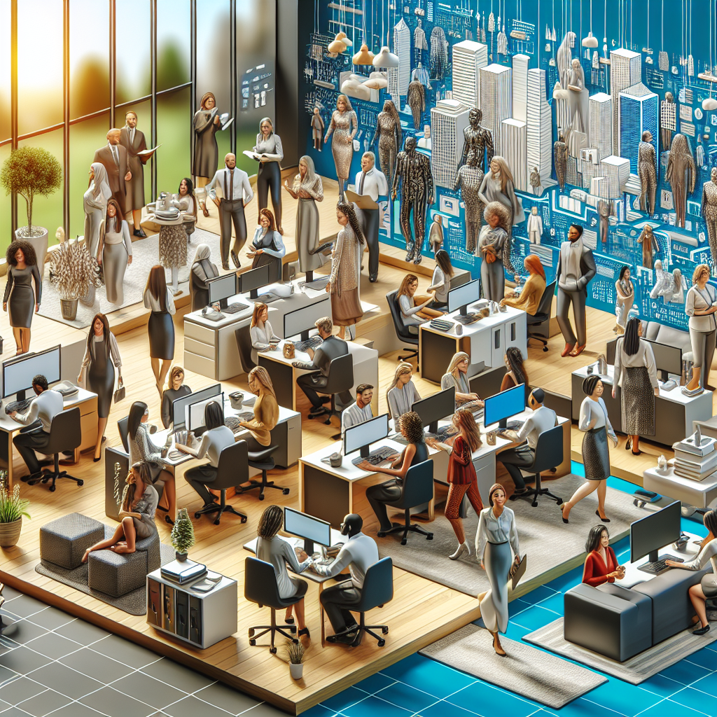 Workplace Evolution: Hybrid Work Models Reshape Corporate Culture and Productivity