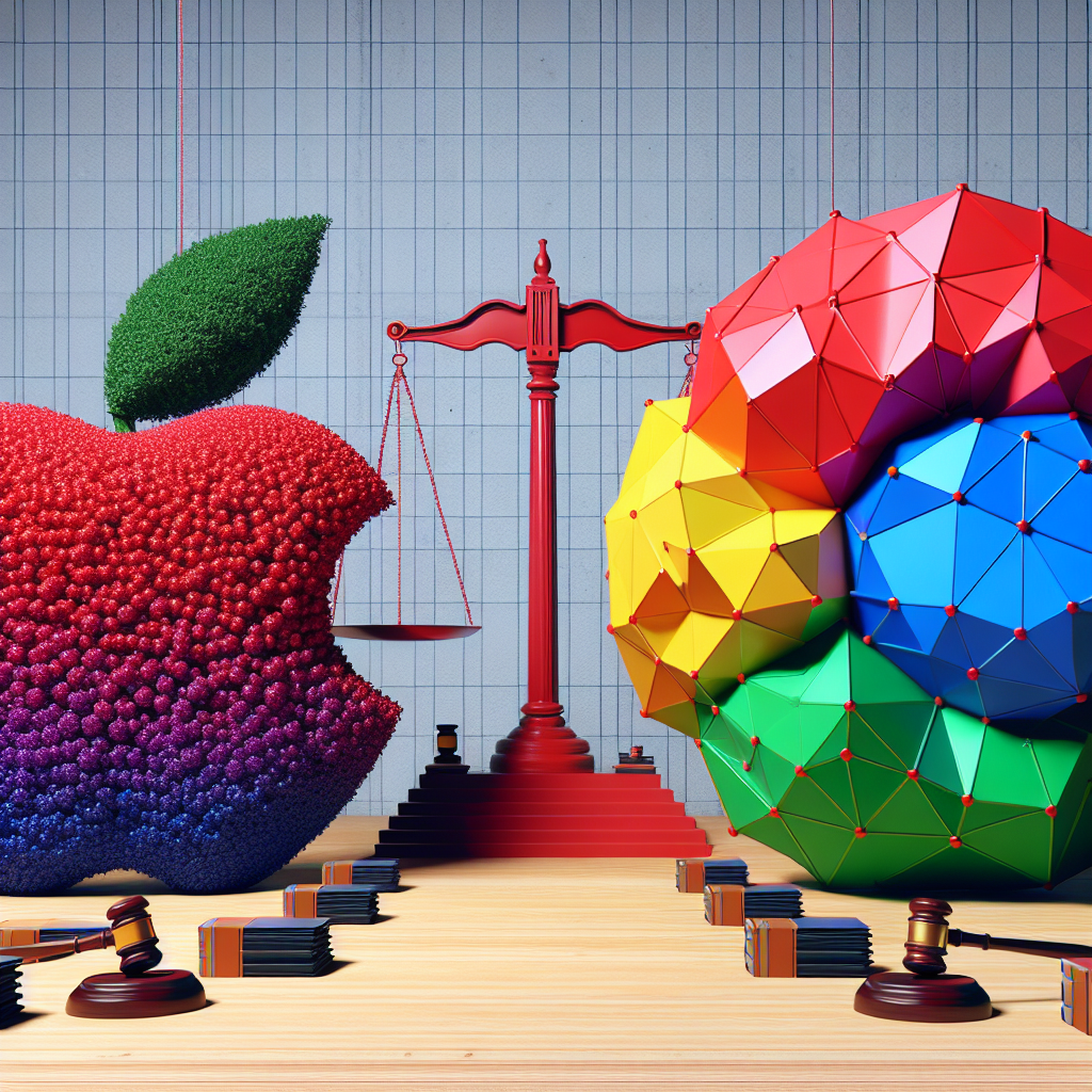 Tech Giants Clash: Apple and Google Square Off in Antitrust Showdown