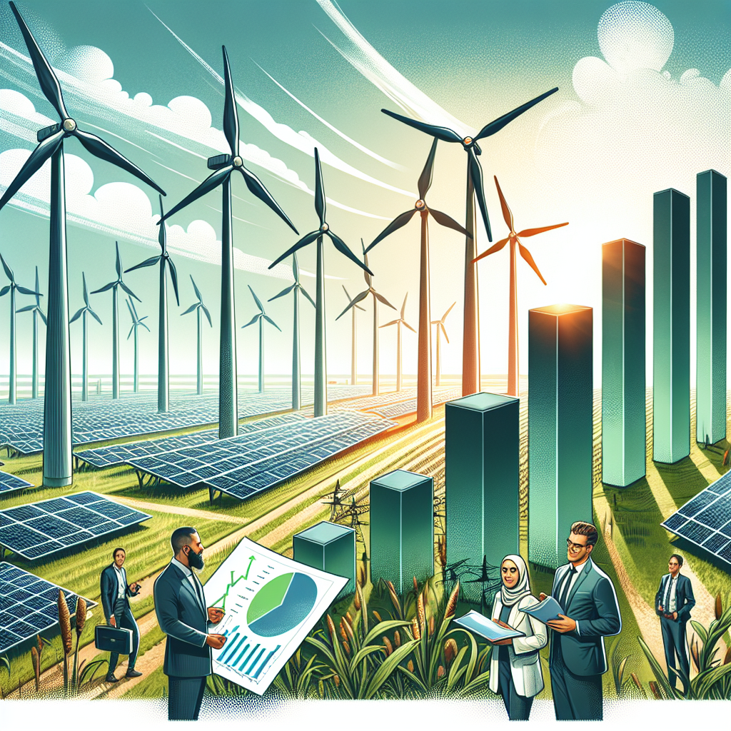 Green Energy Revolution: Renewable Sector Sees Surge in Investments