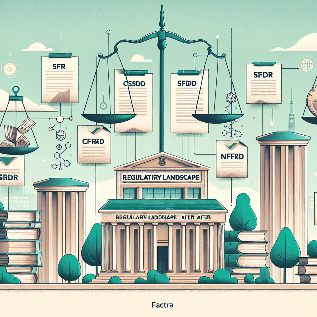 Regulatory Landscape post-CSRD, CSDDD, SFDR, NFRD