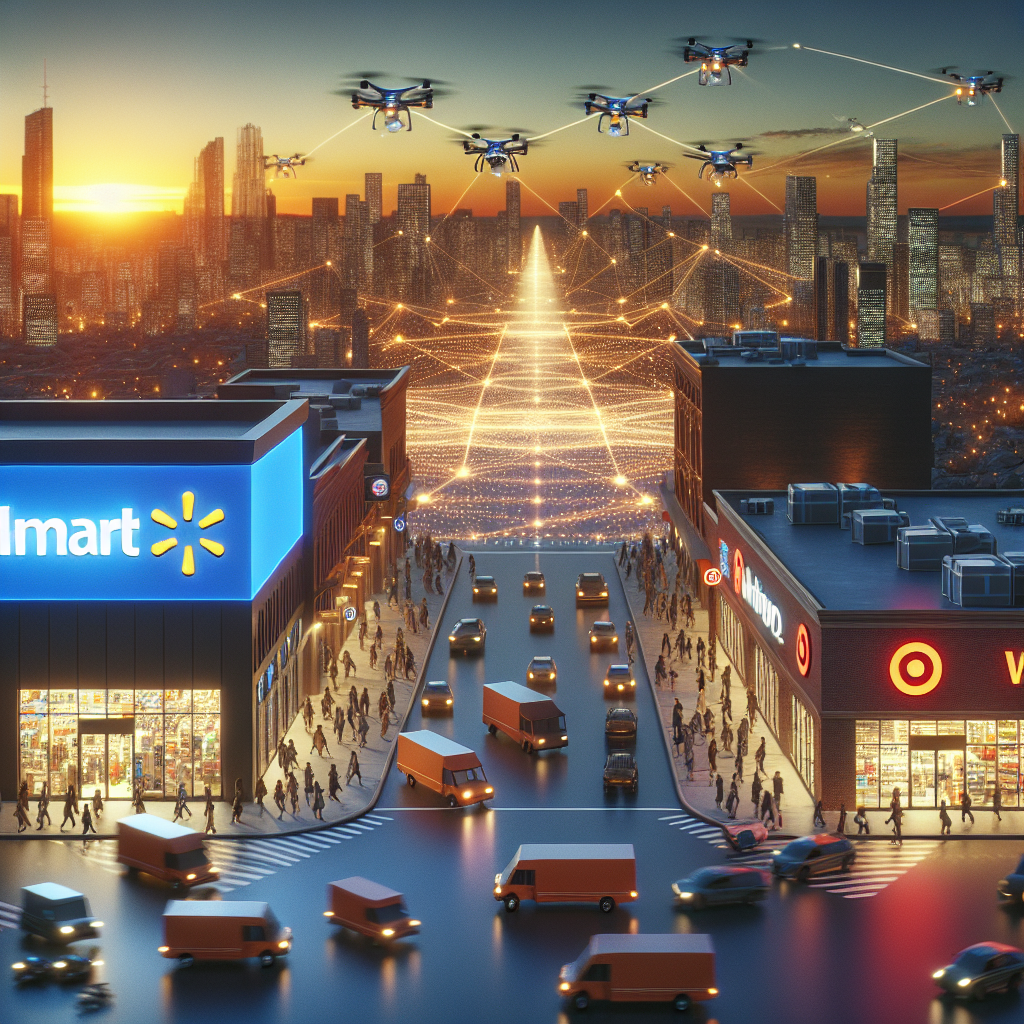 Retail Giants Adapt: Walmart and Target Expand Same-Day Delivery Services