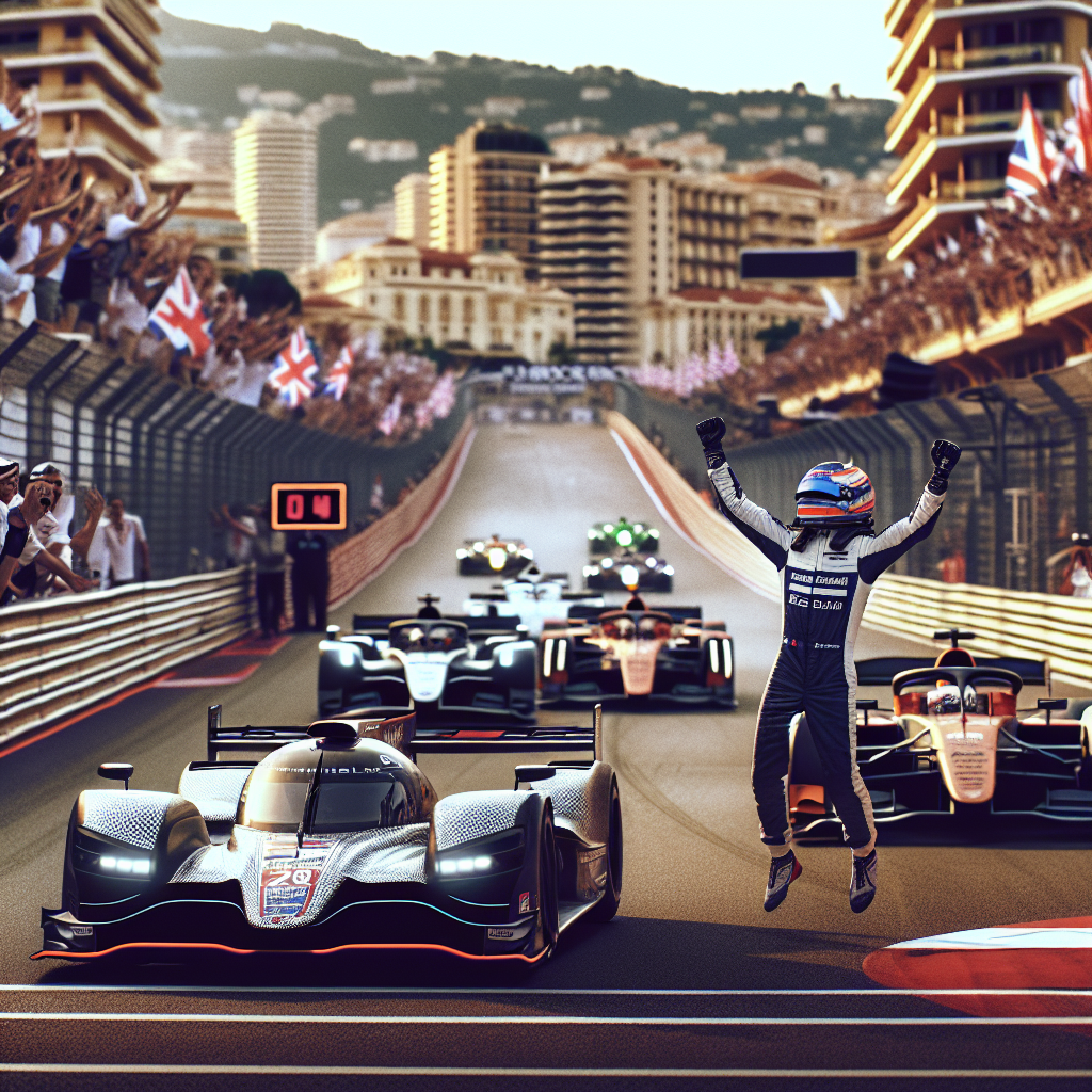 Hamilton Secures Pole Position for Monaco Grand Prix Amid Intense Qualifying Battle