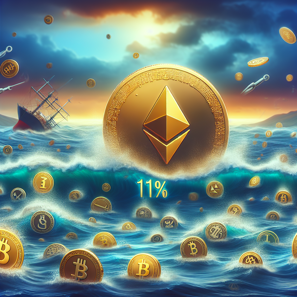 Ethereum Gains 11% Amid Broader Crypto Market Volatility