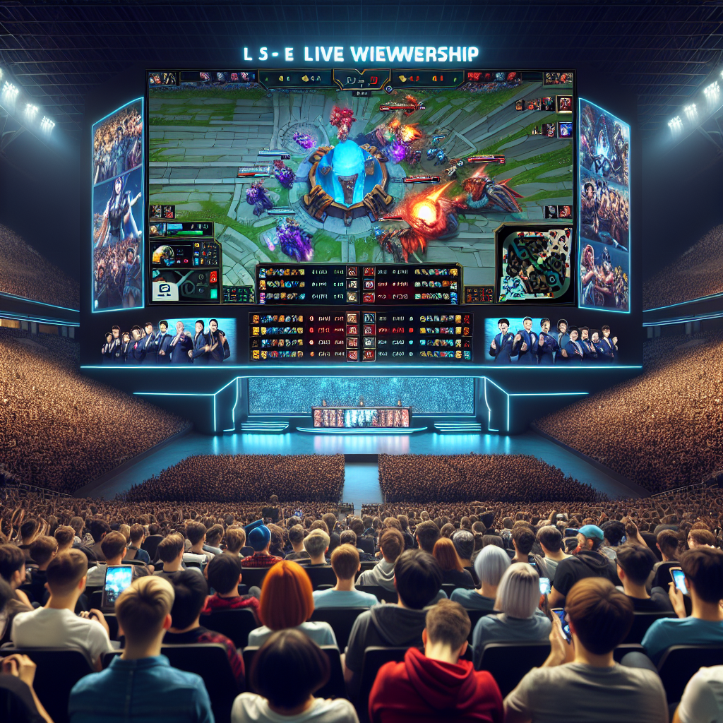 Record Viewership: Esports Tournament Breaks Streaming Platform Records