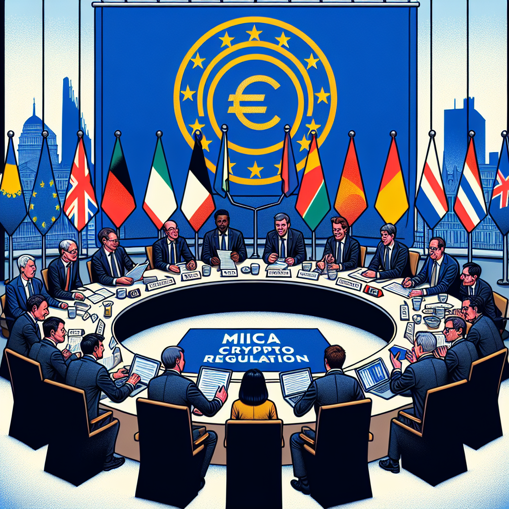 EU Finance Ministers Approve MiCA Crypto Regulation​