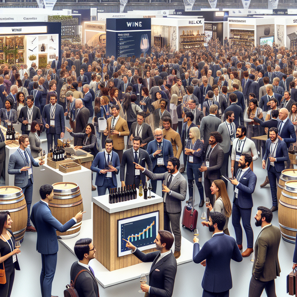 London Wine Fair 2024 Kicks Off Amid Industry Optimism and Innovation