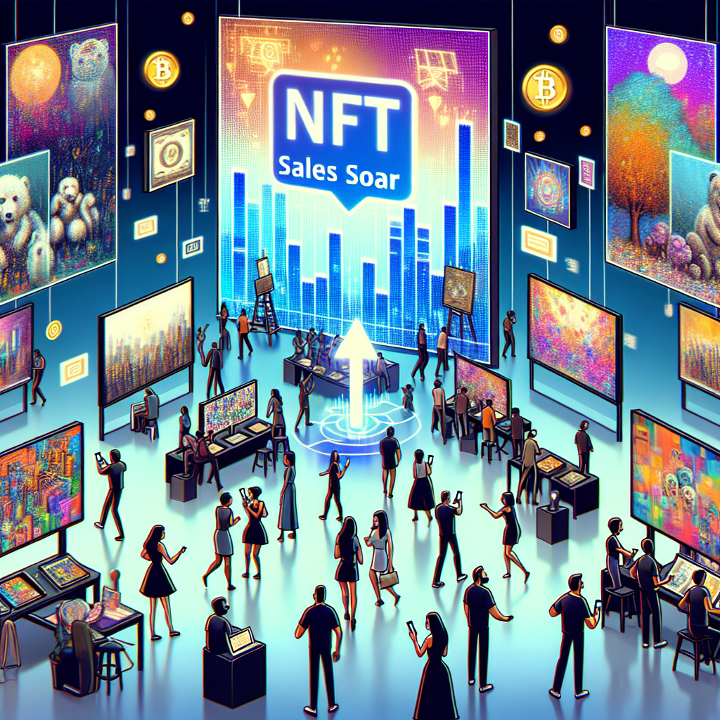 NFT Sales Soar, Spotlighting Digital Art Market Boom