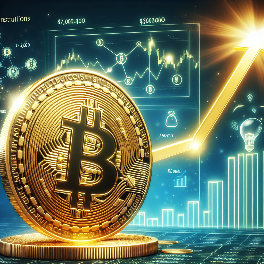 Bitcoin Surpasses $75,000 Milestone Amidst Growing Institutional Adoption