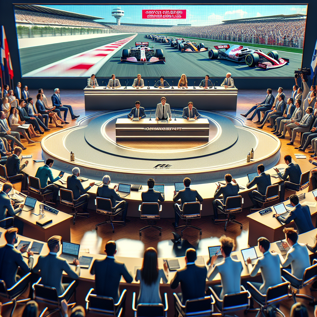 Controversy Erupts as FIA Announces Tighter Regulations on Car Design for 2025 Season