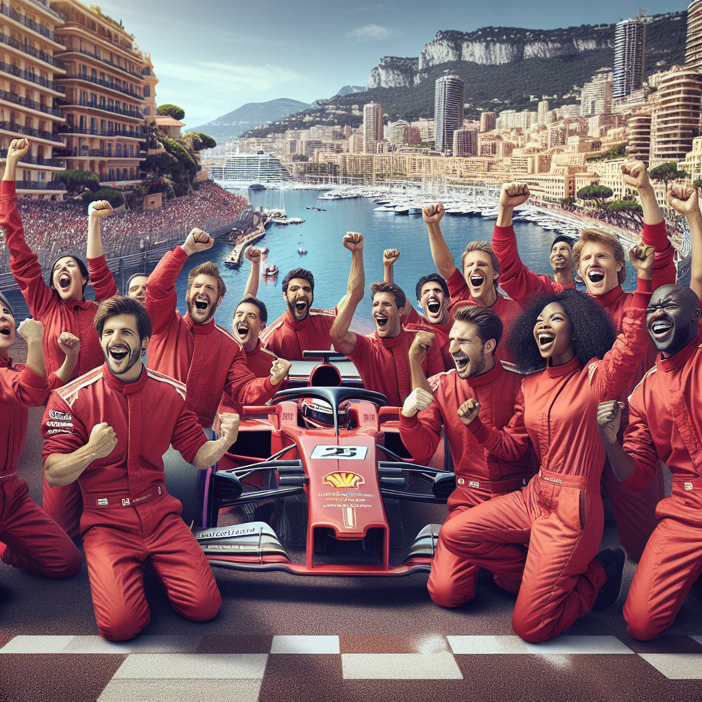 Ferrari’s Strategy Gamble Pays Off with Podium Finish in Monaco GP Thriller