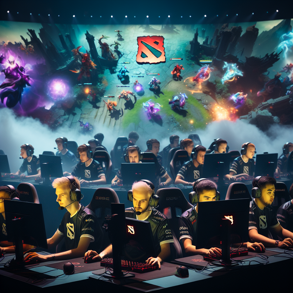 Top Esports Teams Clash in Epic Showdowns at Major Dota 2 Tournament