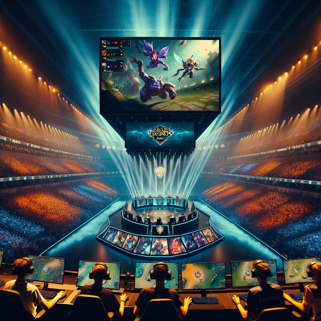 Top Teams Clash in Epic Showdown: League of Legends Championship Series Finals Draws Millions of Viewers Worldwide