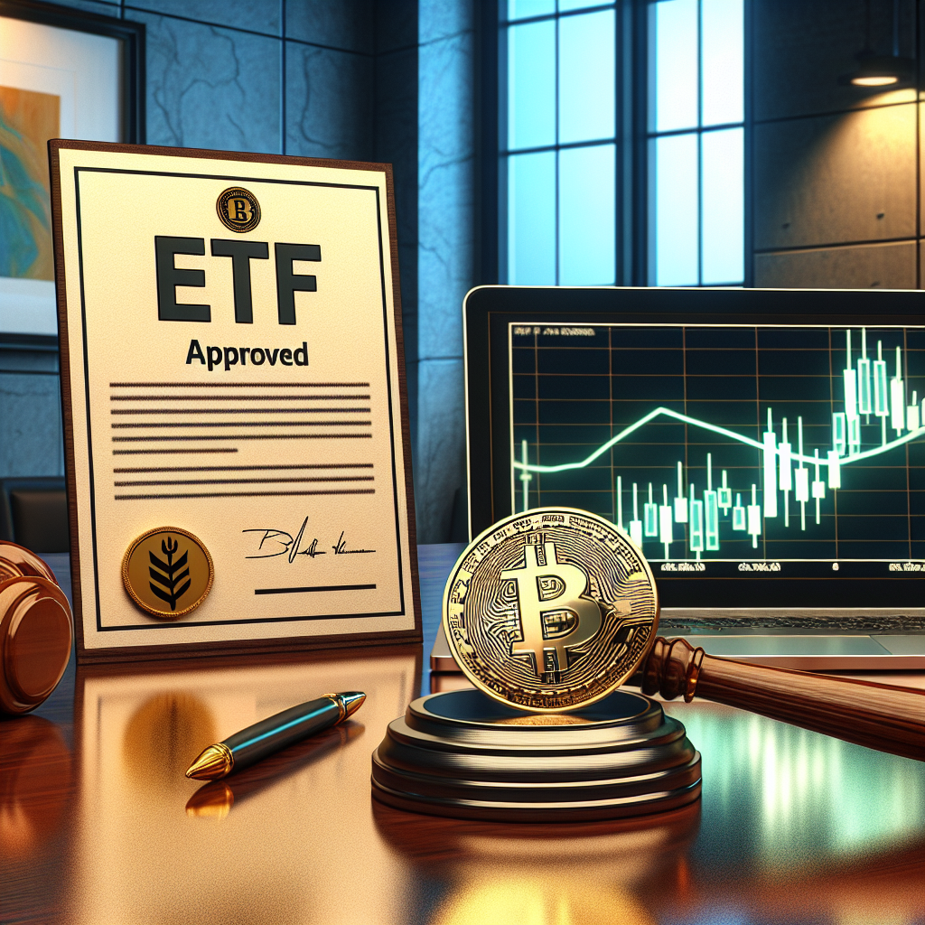 SEC Approves First Bitcoin ETF, Marking Major Milestone for Cryptocurrency Market