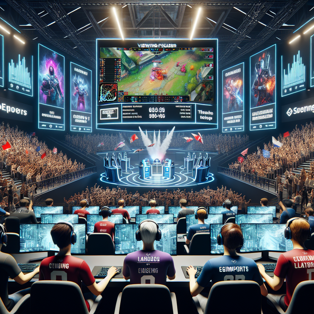 Esports Tournament Breaks Viewership Records, Highlights Industry's Growth