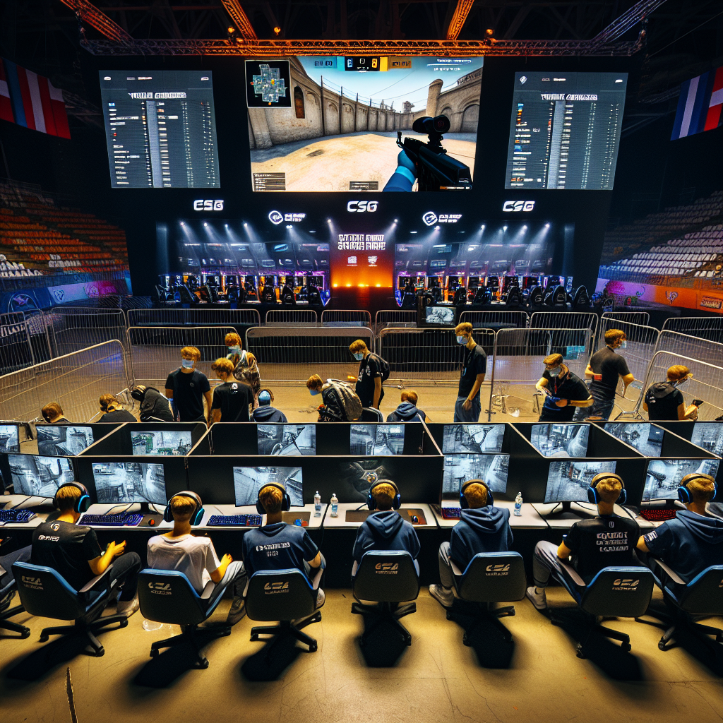 CS:GO Major Tournament Faces Delay as Teams Navigate Travel Restrictions and Safety Concerns