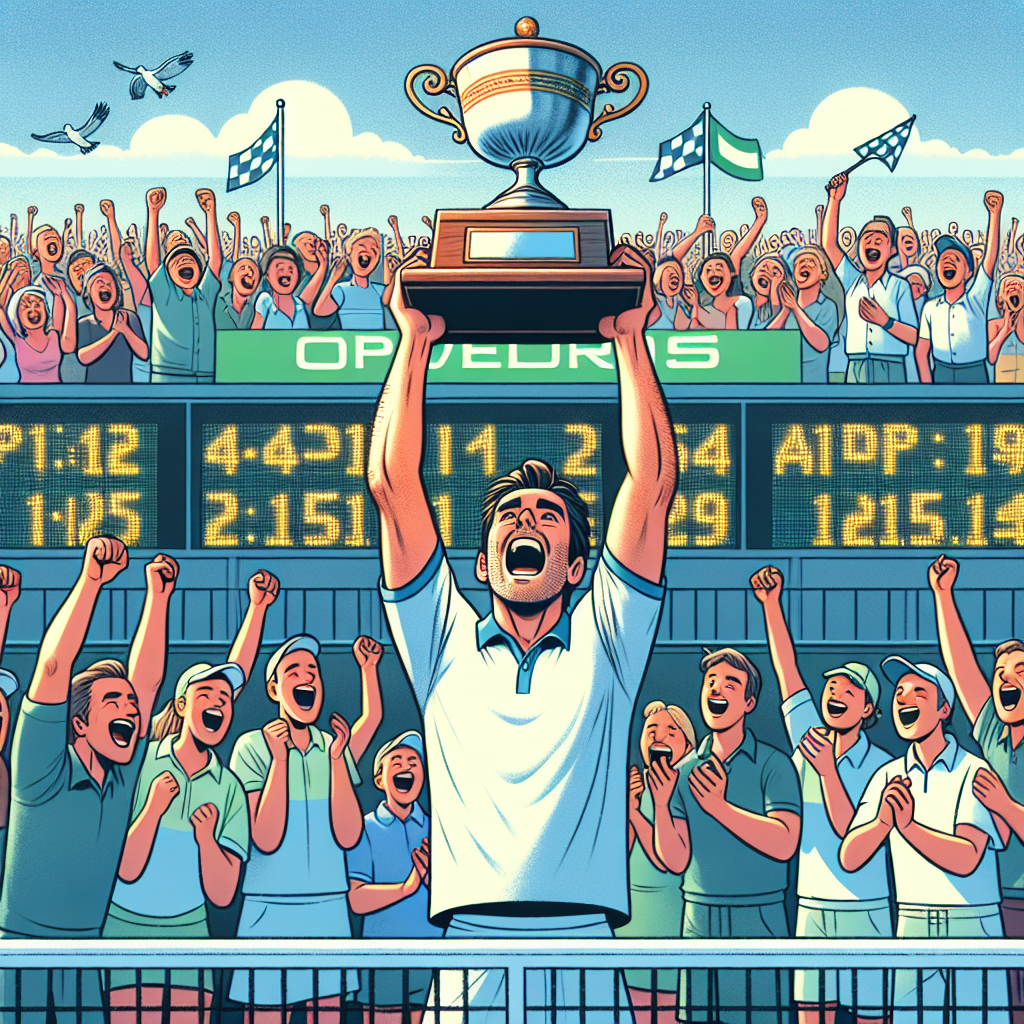 Underdog Triumphs: Surprise Victory in Major Tennis Tournament Shakes Up Rankings