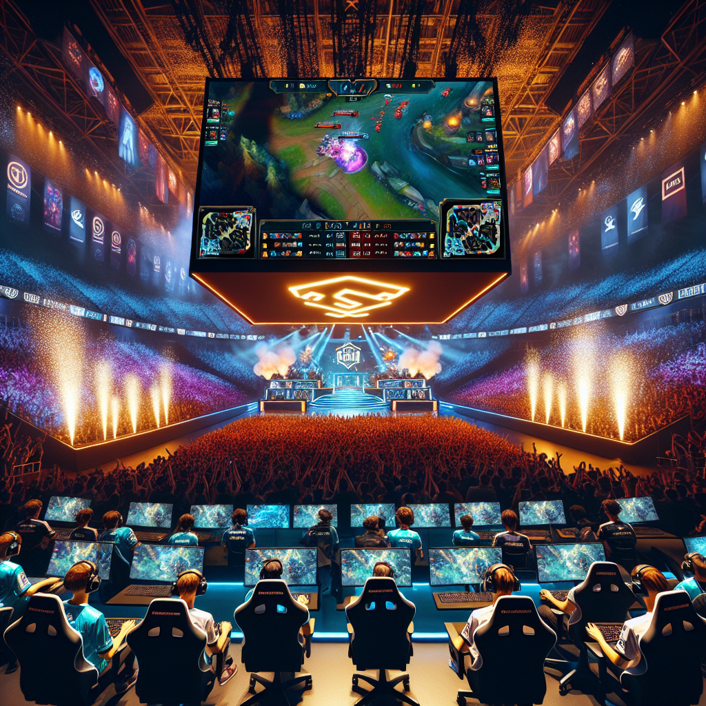 League of Legends Pro League Finals Set New Viewership Records, Cementing Esports’ Mainstream Appeal
