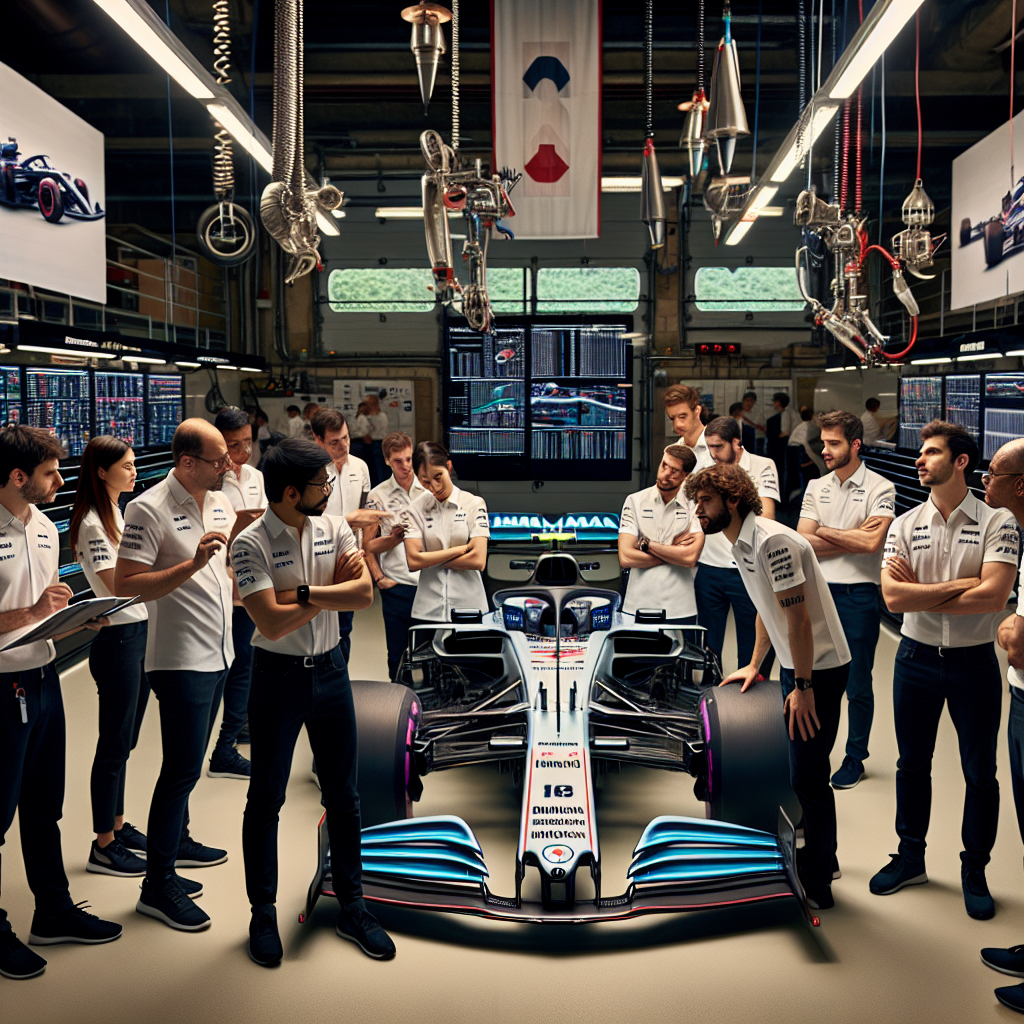 F1 Team Unveils Groundbreaking Car Upgrades Ahead of Monaco Grand Prix