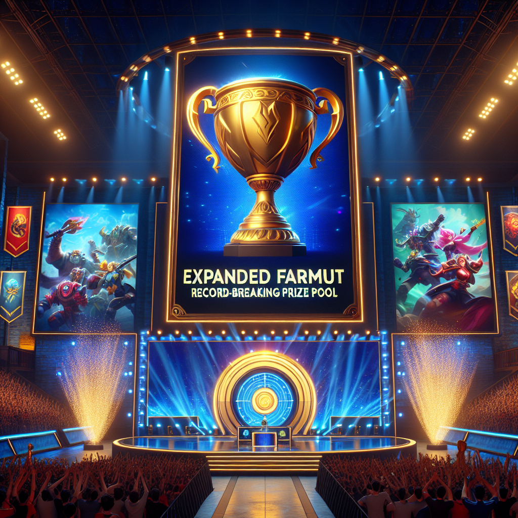 League of Legends World Championship Announces Expanded Format and Record Prize Pool