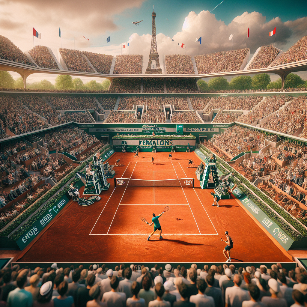 Tennis World Watches in Anticipation as French Open Begins with Surprising Upsets and Stellar Performances