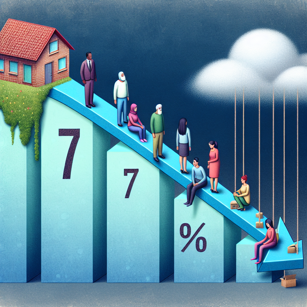 Mortgage rates fall below 7%, but affordability remains a dream for many