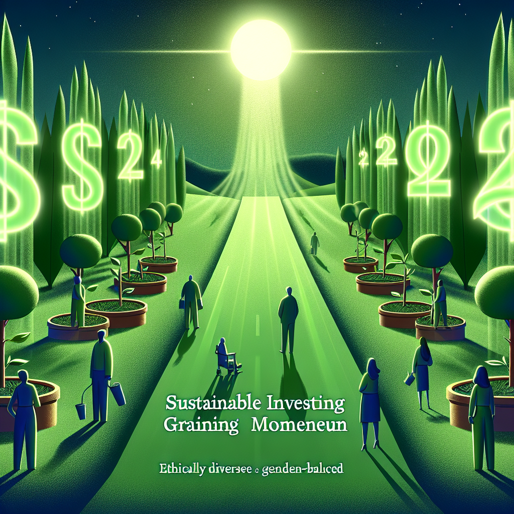 Sustainable Investing Gains Momentum as ESG Funds Attract Record Inflows in 2024