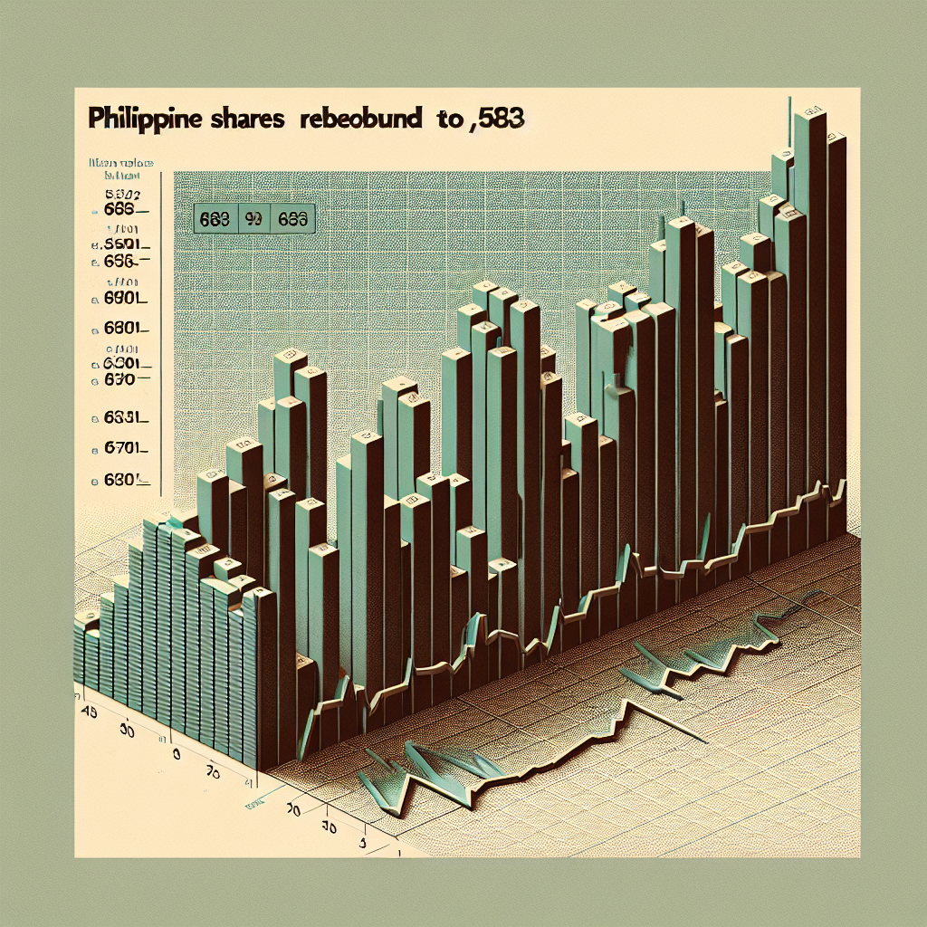 Philippine Shares Rebound to 6,583​