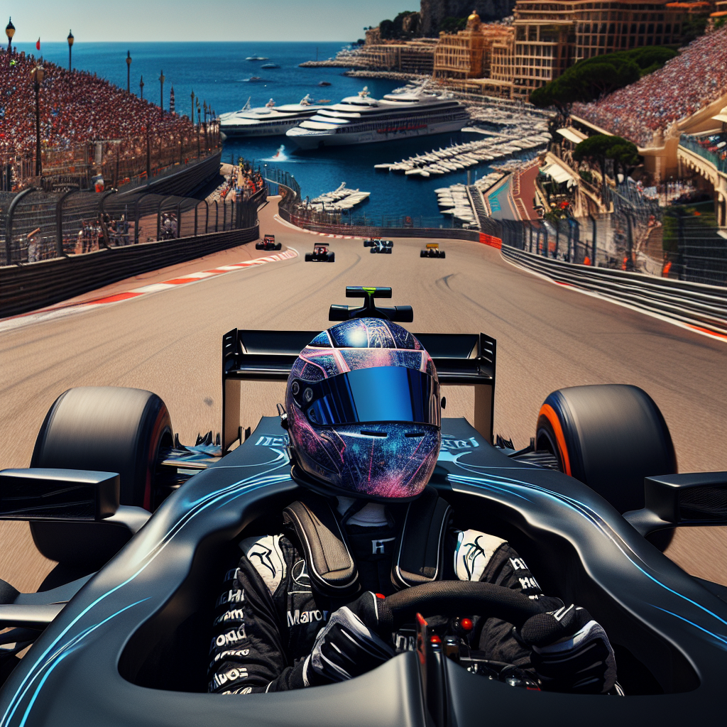 Hamilton Takes Pole Position in Thrilling Qualifying Session at Monaco Grand Prix