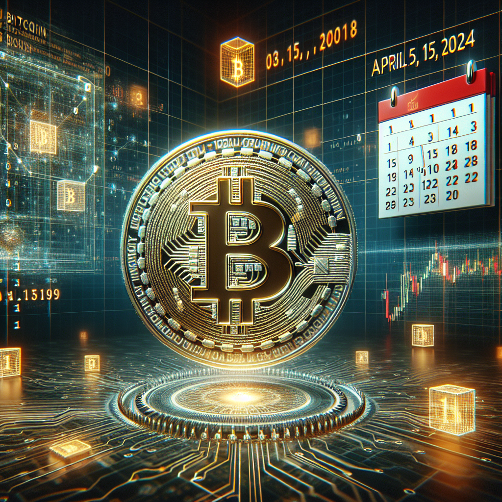 Bitcoin Halving Now Expected to Occur on April 15, 2024
