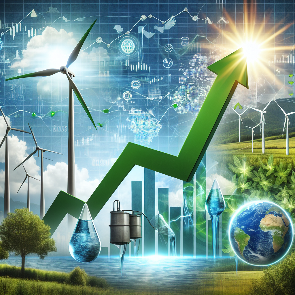 Renewable Energy Stocks Surge Amid Growing Sustainability Focus