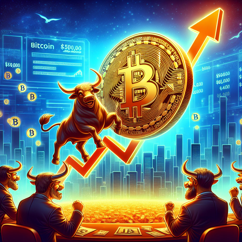 Bitcoin Rebounds as Market Sentiment Improves: Bulls Eye $50,000 Amidst Renewed Institutional Interest