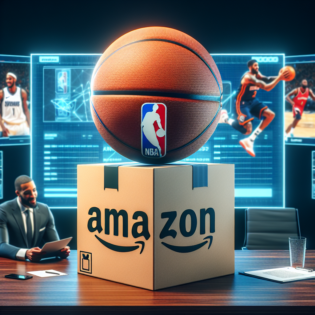 Amazon Nears Deal to Make Prime an NBA Partner, Axios Reports