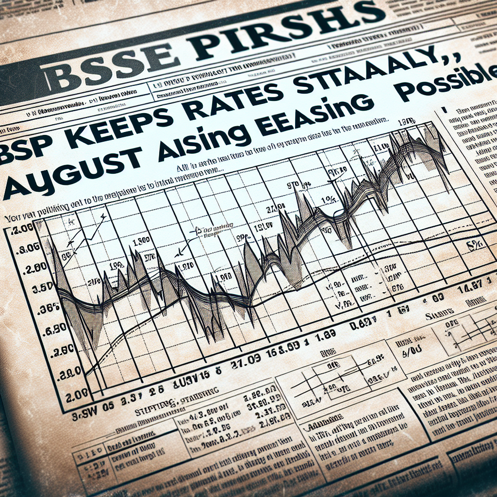 BSP Keeps Rates Steady; August Easing Possible​