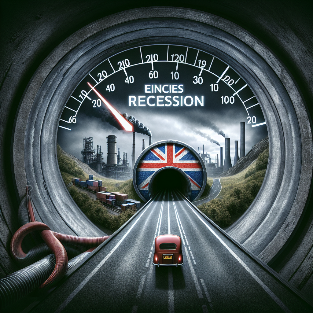 UK exits recession with fastest growth in two years