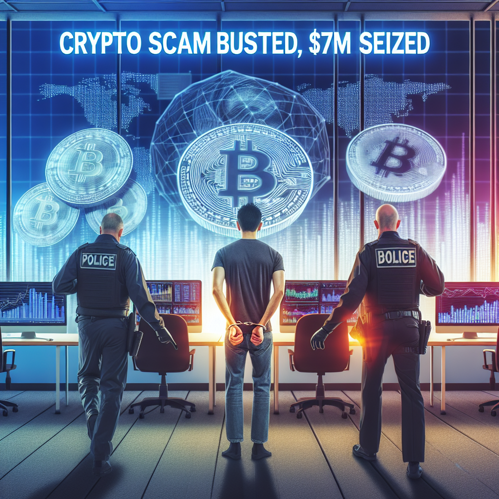 US Authorities Bust $73M Crypto Scam, Two Arrested
