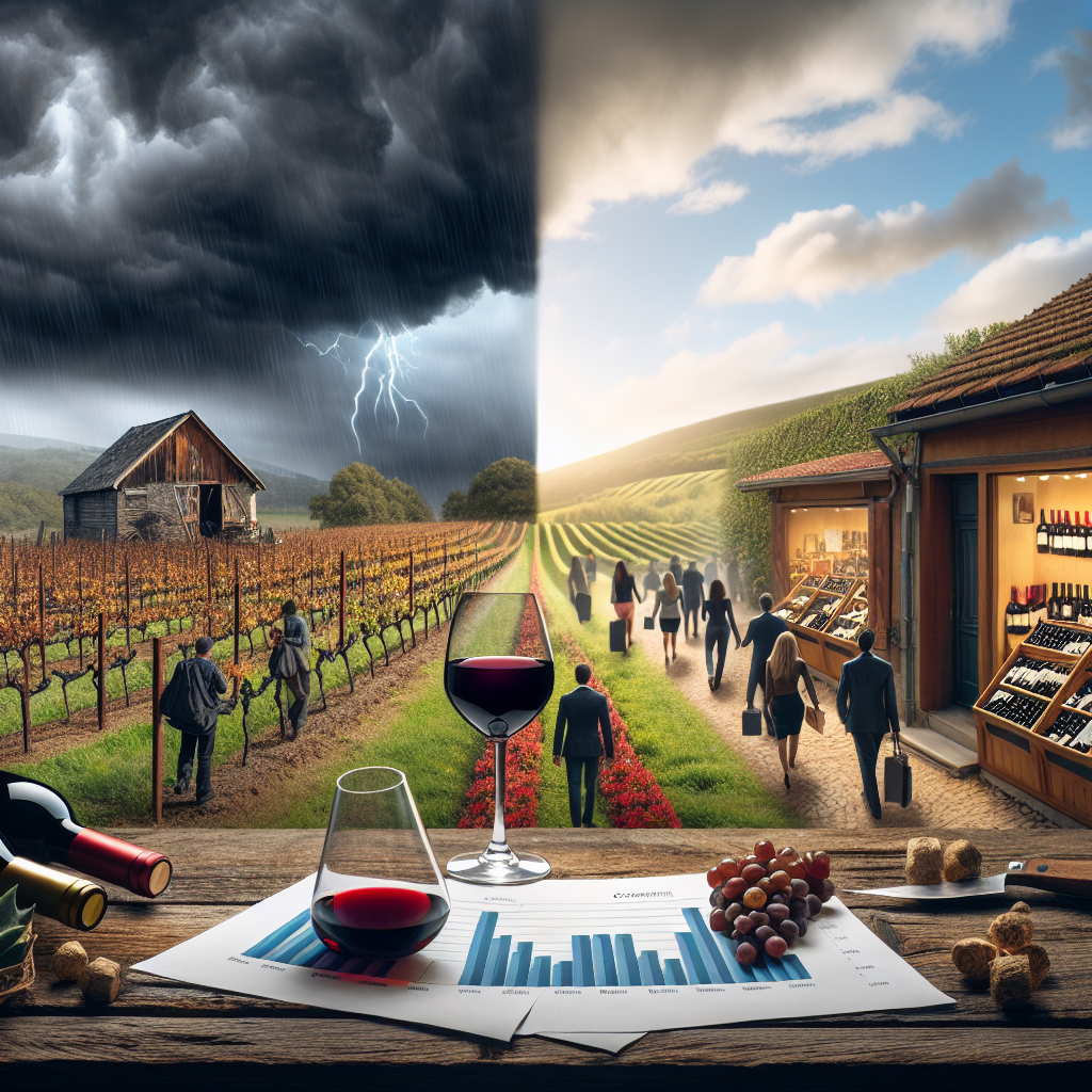 Experts Predict Tough Times for Wine Industry Despite Premium Sales Growth